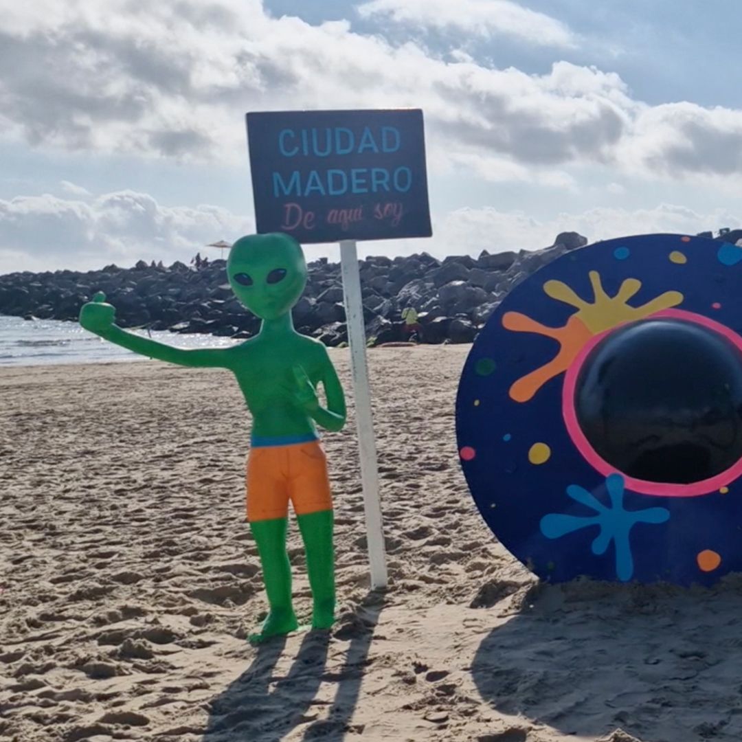 Extraterrestres en Playa Miramar: La Leyenda que Explica Por Qué No Impactan Huracanes